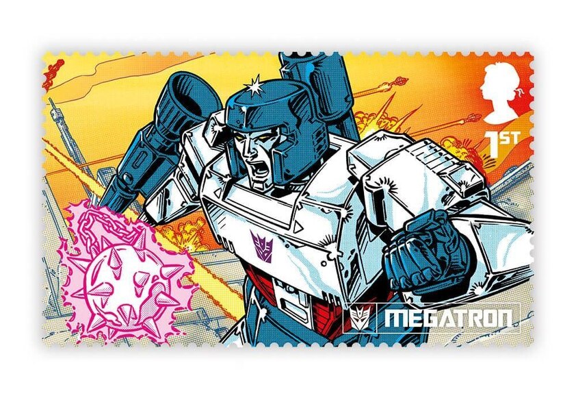 Royal Mail Transformers Generation Special Stamps Collection Image  (6 of 35)